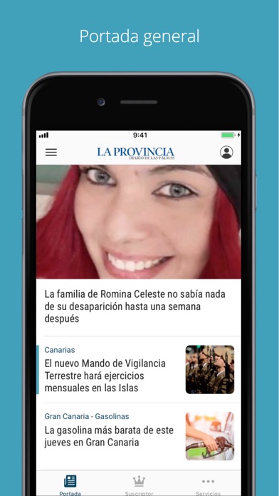 La Provincia Screenshot