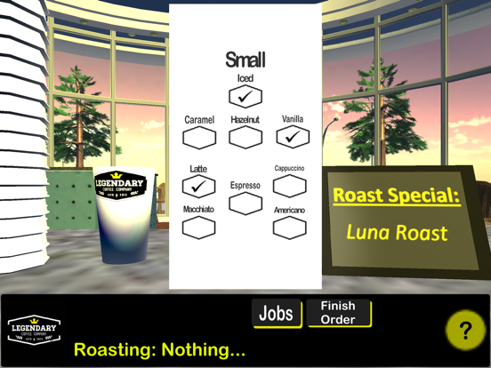 Legendary Coffee Experience iPad screenshot