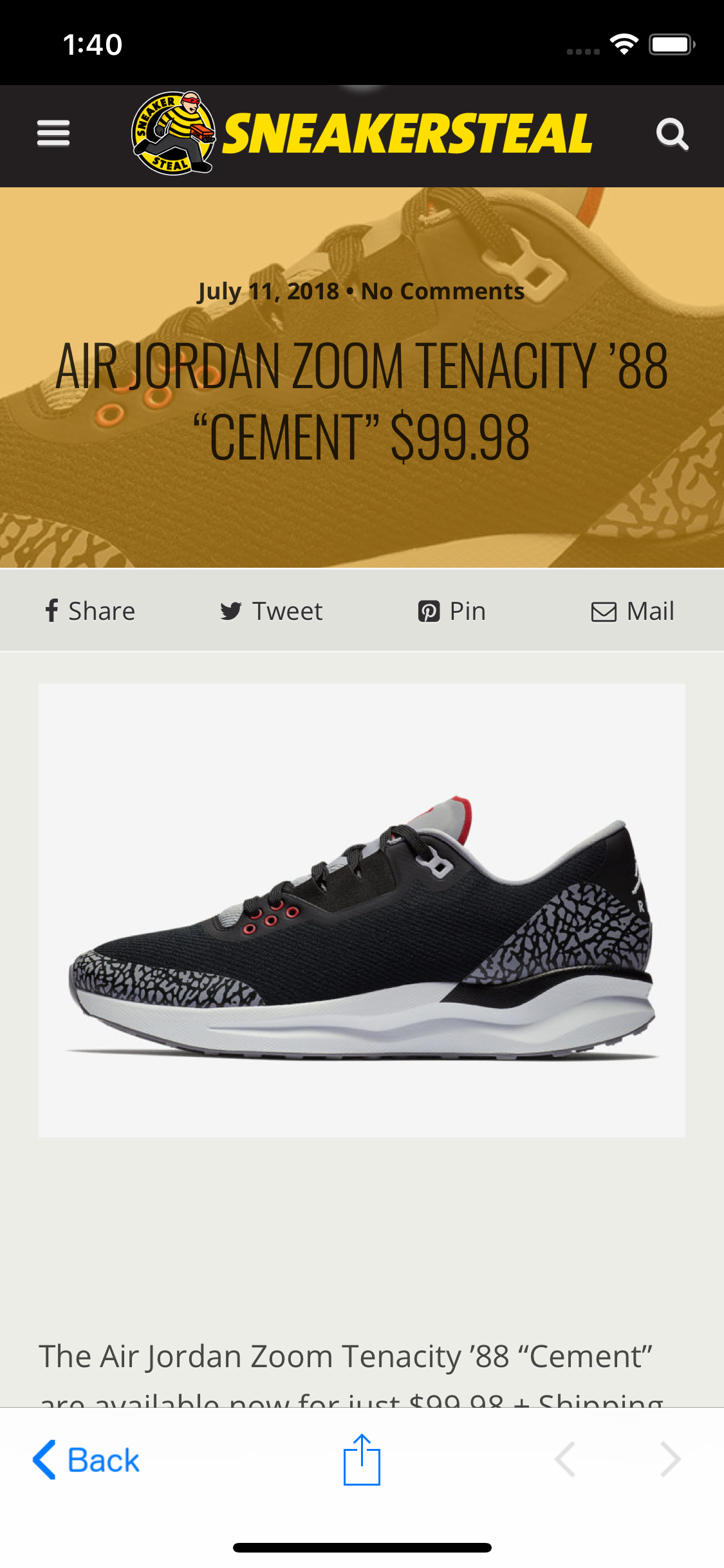 SNEAKERSTEAL