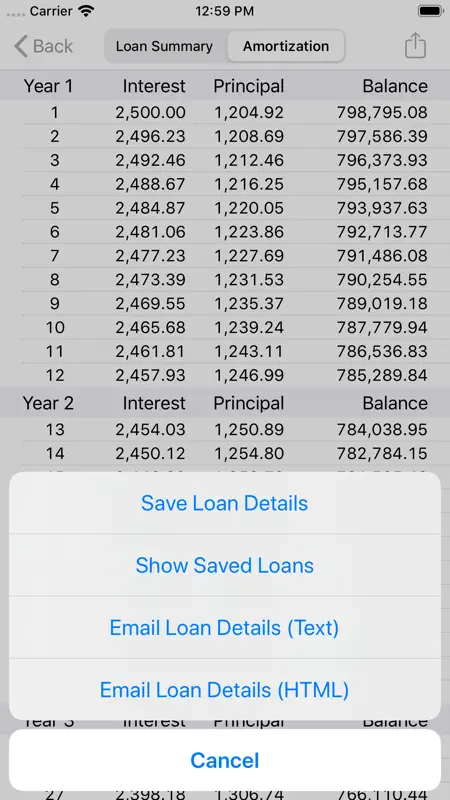 RECalc Pro screenshot 4 of 5
