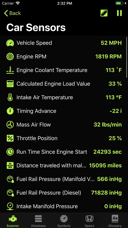Honda App screenshot 4 of 10
