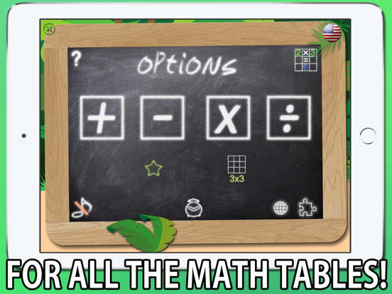 Screenshot #6 pour Croco Maths Tables