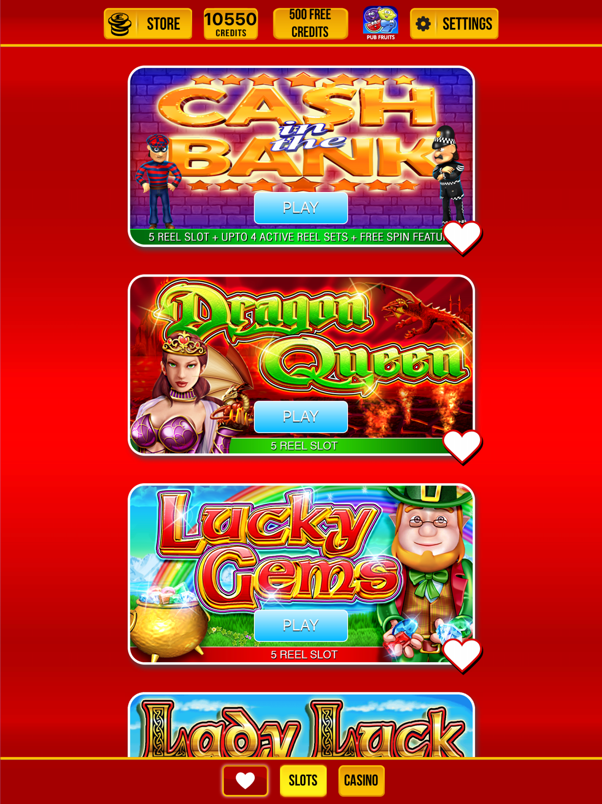 Pub Slots by Reflex