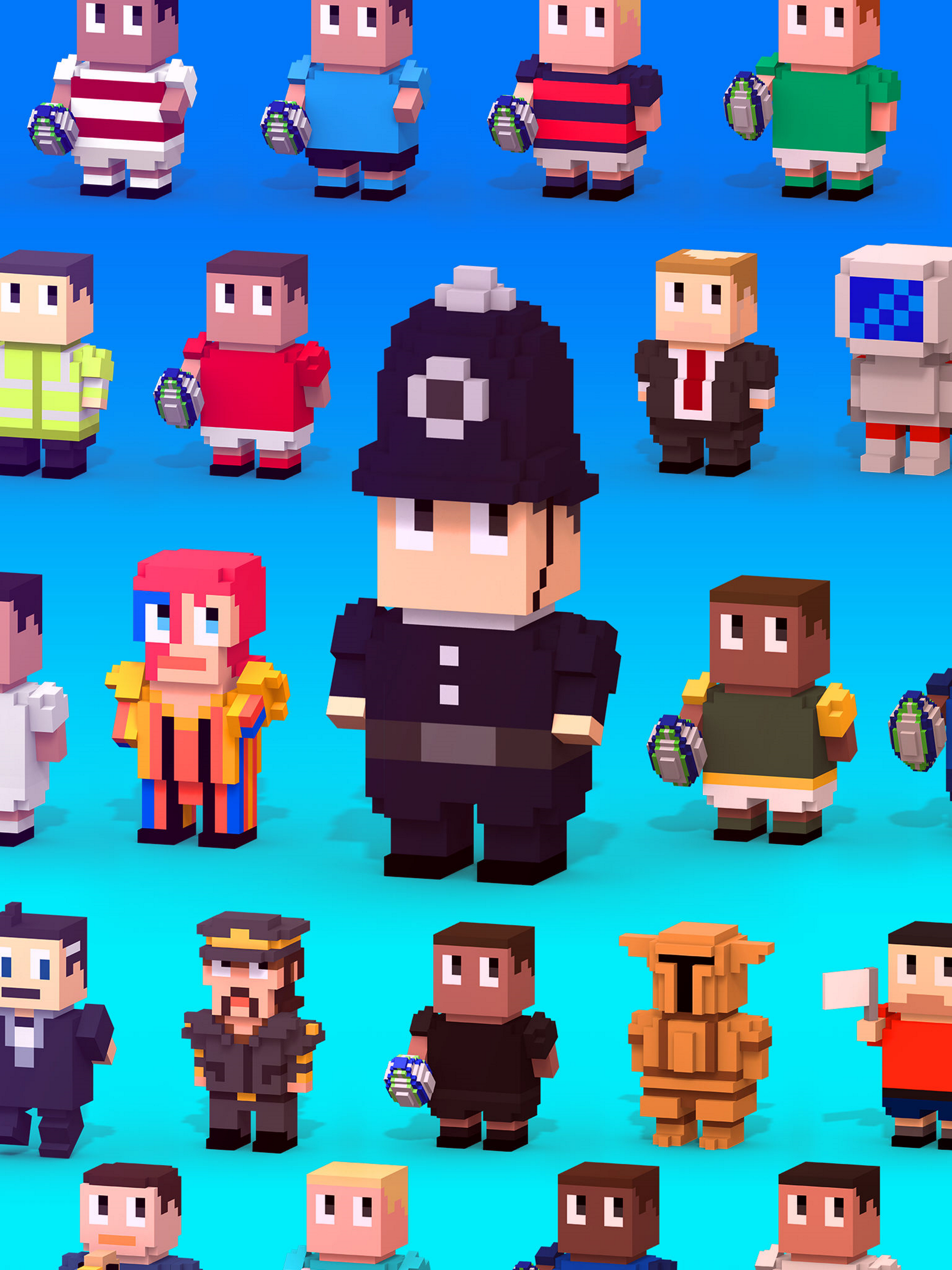 Blocky Rugby