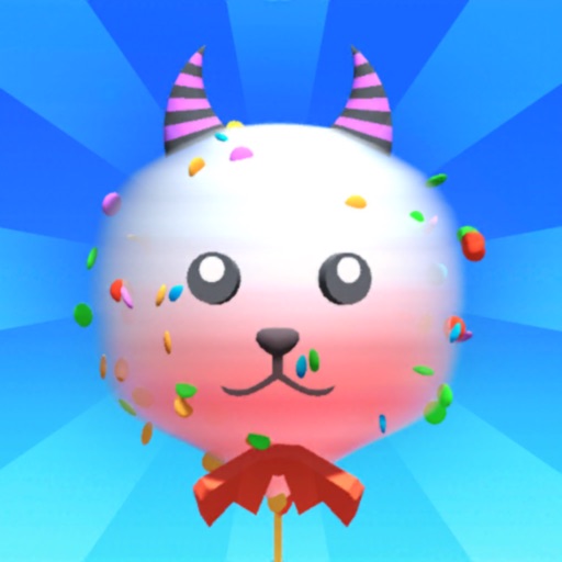 Cotton Candy 3D! iOS App