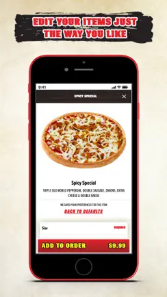 Happy's Pizza iPhone image 4
