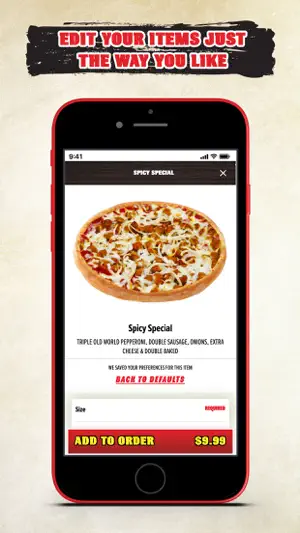 Happy's Pizza screenshot 4