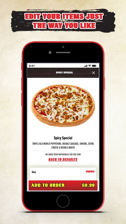 Happy's Pizza screenshot-3