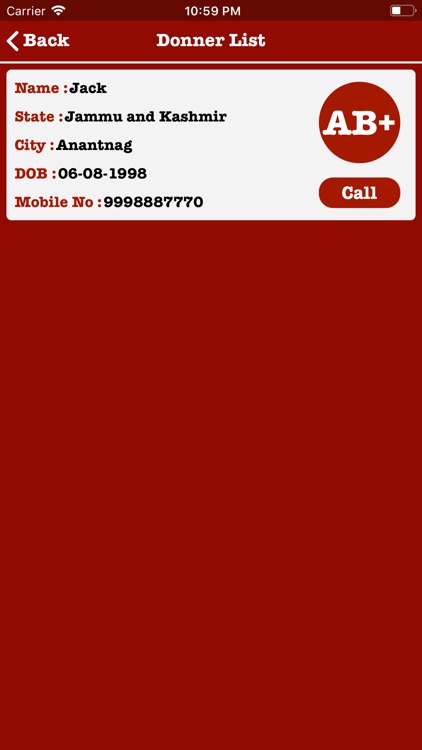 Give BloodBank screenshot-5