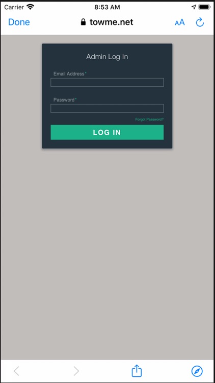 TowMe App screenshot-4