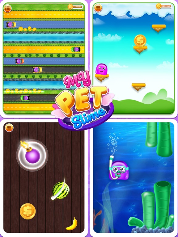 Screenshot #6 pour My Slime!  Slime Games Daycare