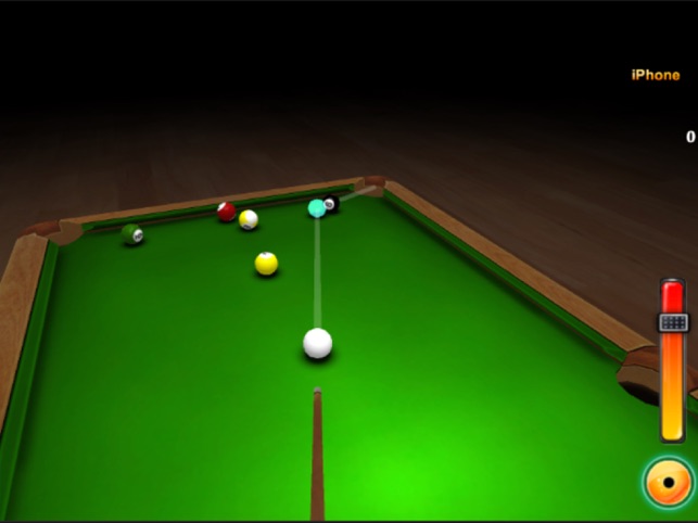 Jogo de bilhar snooker na App Store