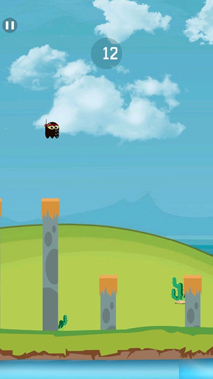 Super banana ninja jump screenshot-3