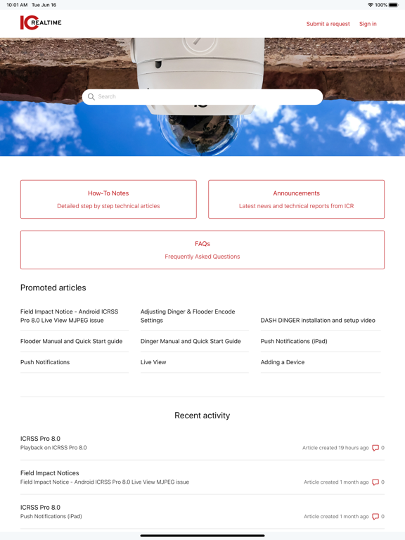 ICR Companion iPad screenshot 4 - Education app