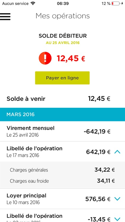 Mon espace locataire screenshot-3