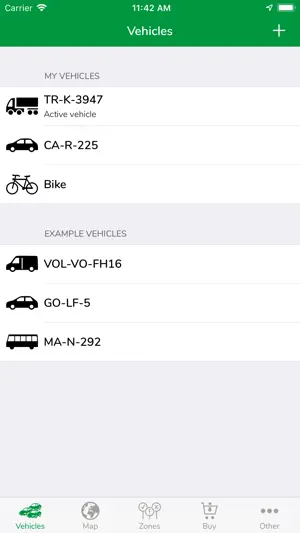 Green-Zones Fleet-App screenshot 2