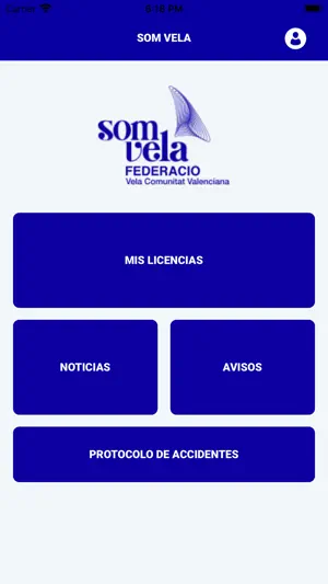 SomVela Federació screenshot 2