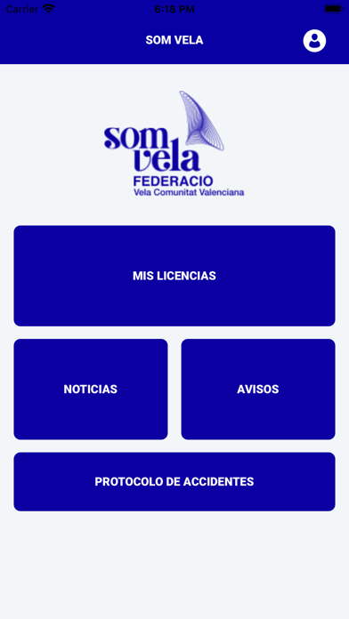 SomVela Federació Screenshot