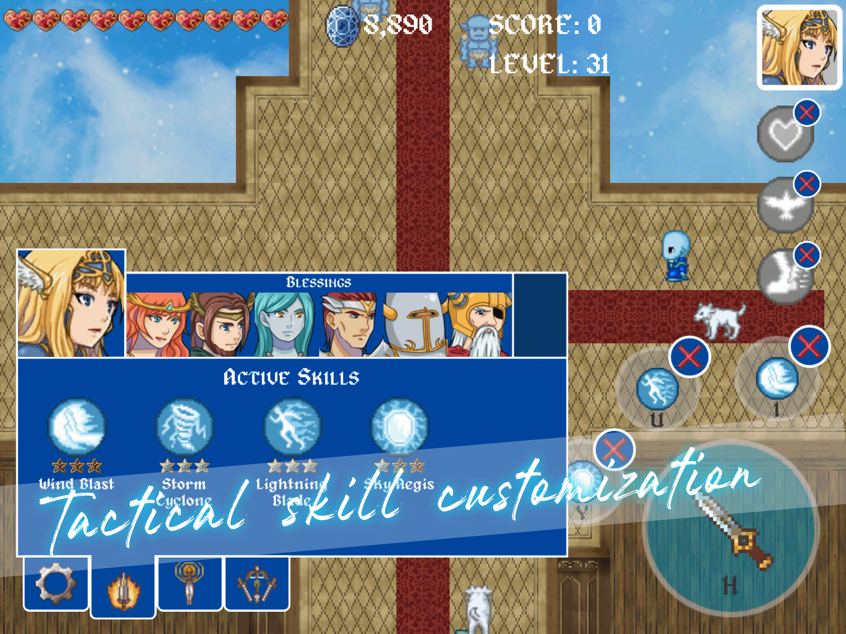 Valkyrie: Battle of Asgard screenshot 9