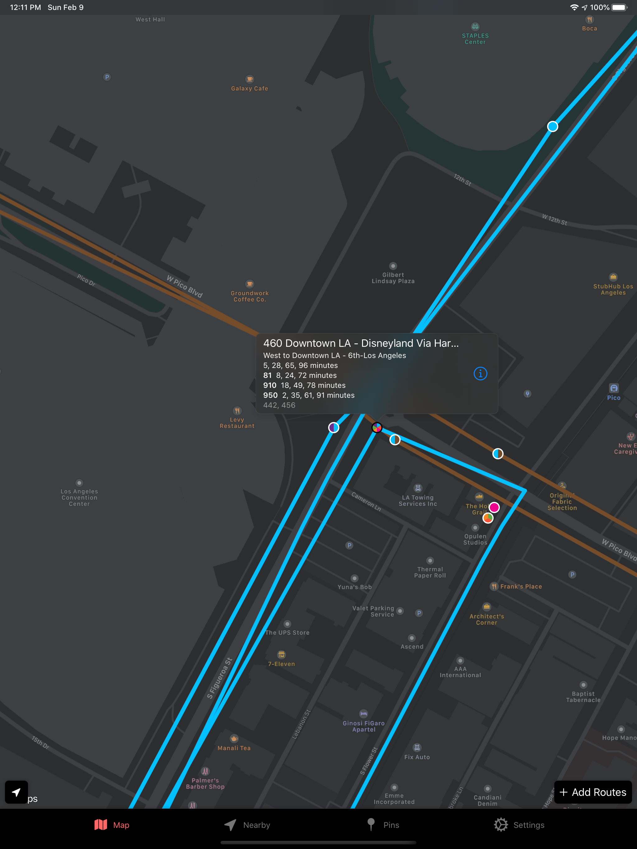 LA Metro Watch Transit App