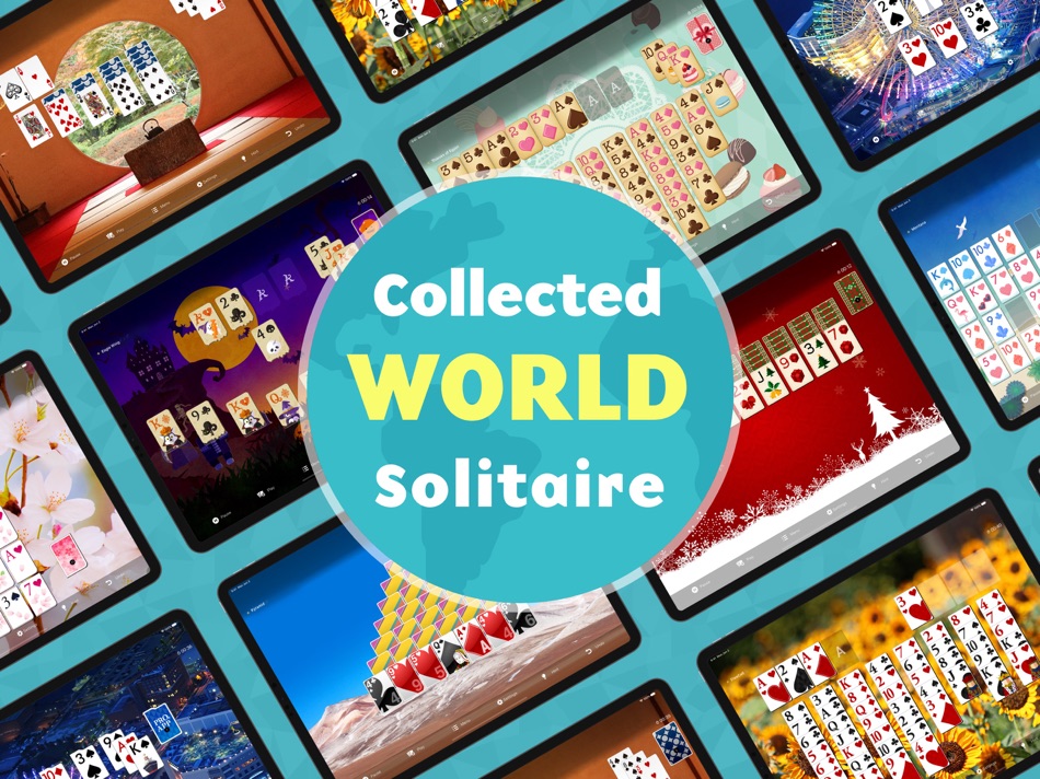 #3. Solitaire Victory for iPad (iOS) 由: P.R.O Corp
