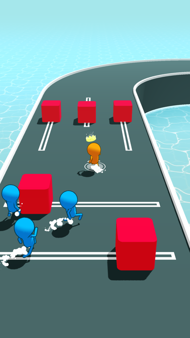 Crazy Race! Screenshot