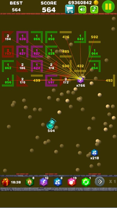 Brick Breaker Ball Screenshot