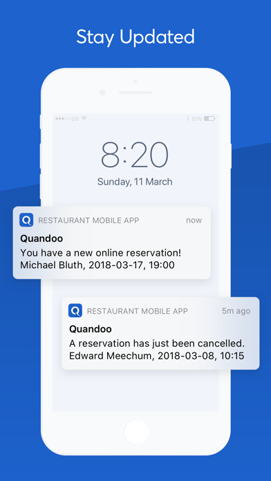 Quandoo: Restaurant Managementのおすすめ画像5