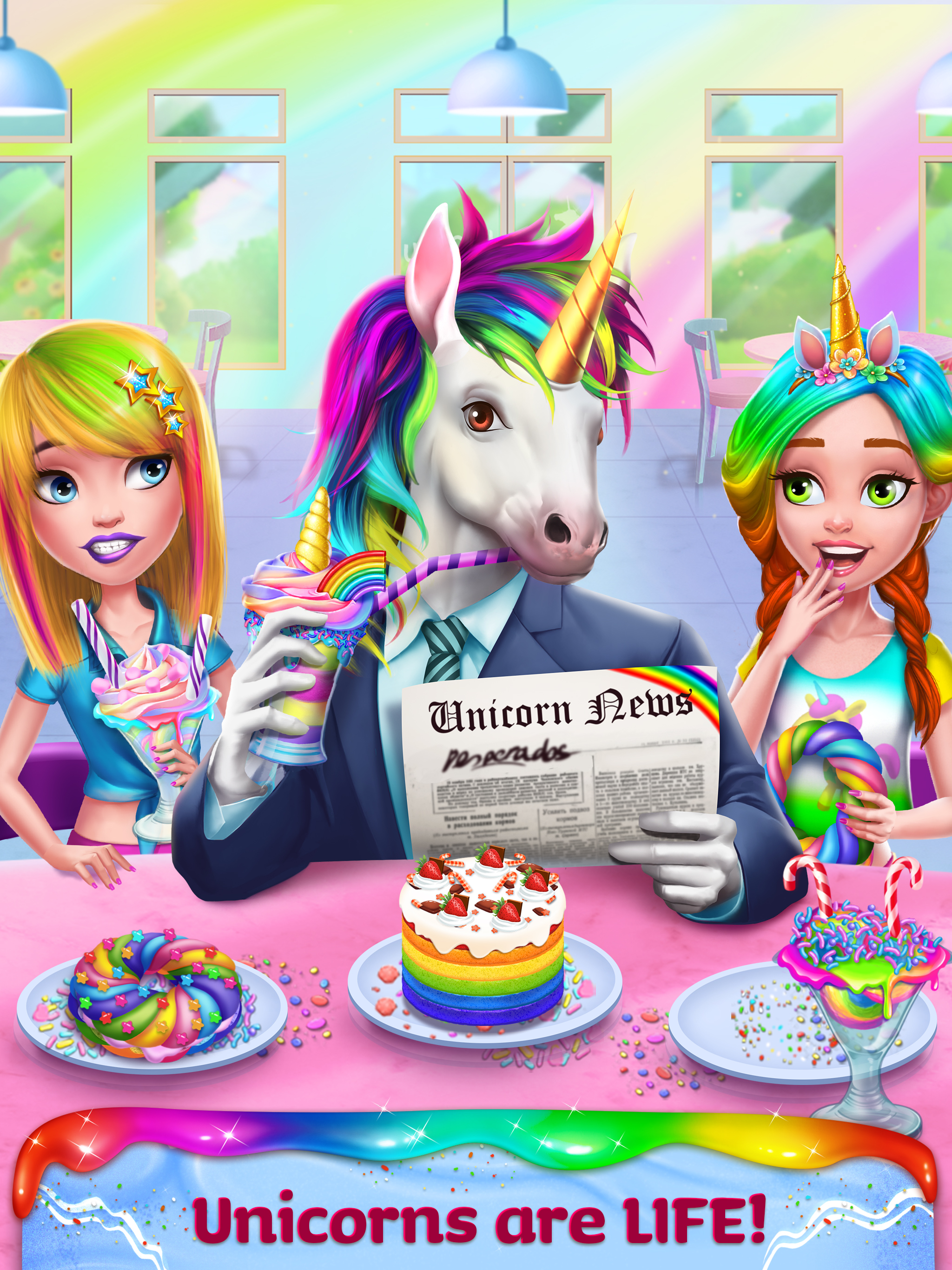 Unicorn Food Style Maker