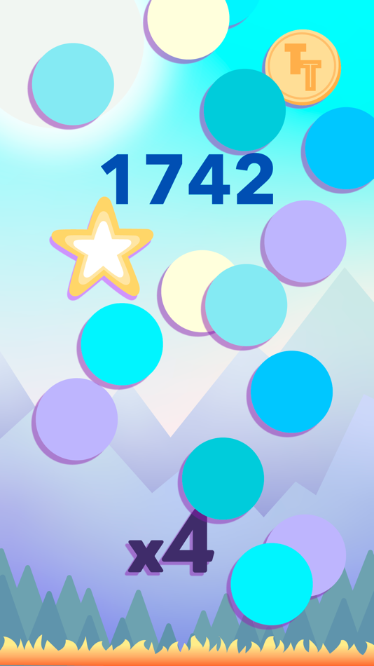#1. Tappy - Tappy (iOS) 由: Christopher Springer