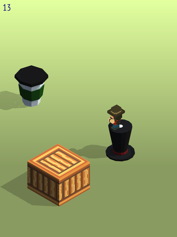 Cube Heroes iPad screenshot