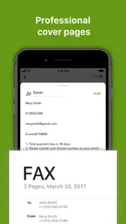 fax++ - send fax from iphone iphone screenshot 4