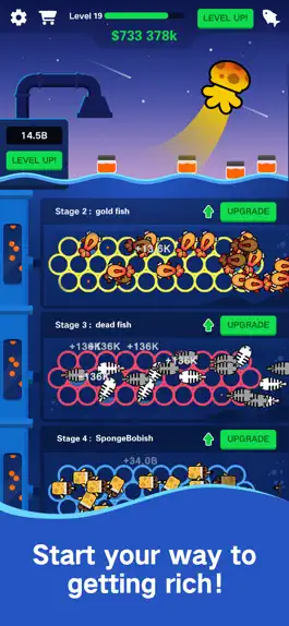 Game screenshot Idle Fish - Caviar Factory hack