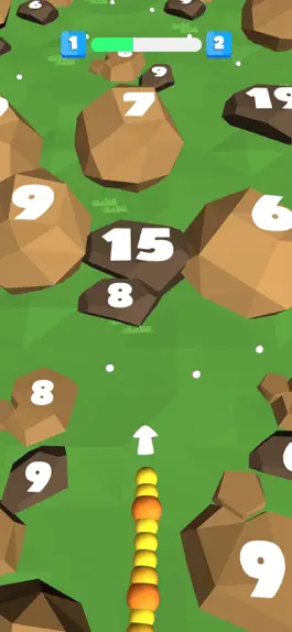 Game screenshot Snake VS Rocks mod apk
