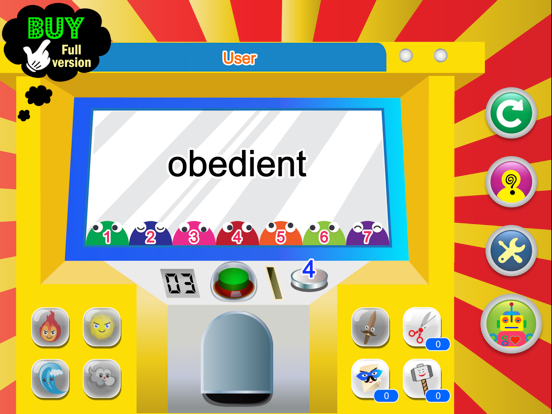 Screenshot #4 pour Syllable Count Multi-User Lite