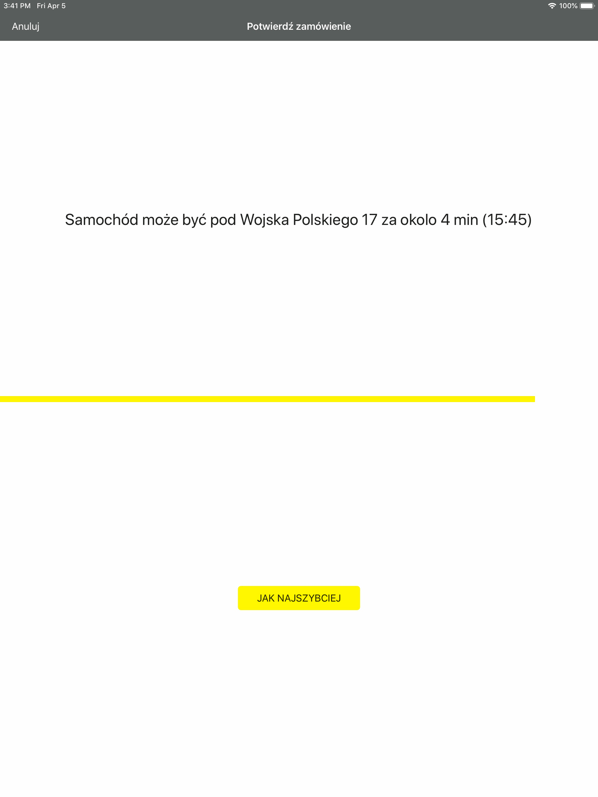 myTAXI Świnoujście