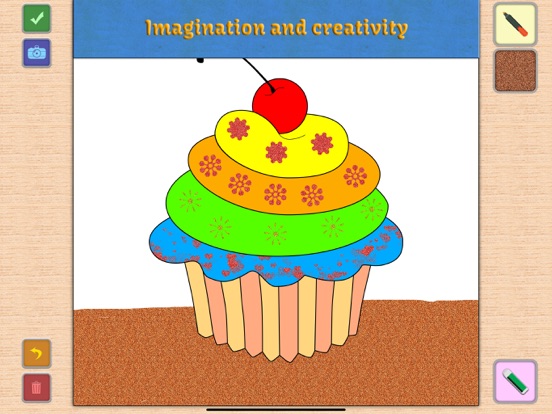 Screenshot #1 for PixelsBook - coloring book
