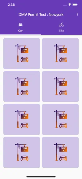 Game screenshot DMV Practice Test New York mod apk