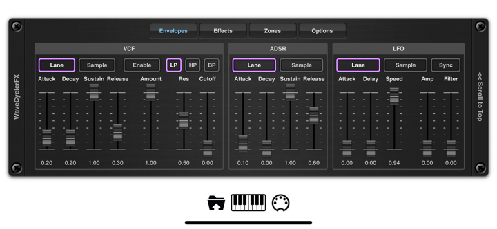 EvolverFX AUv3 Audio Plugin screenshot 4