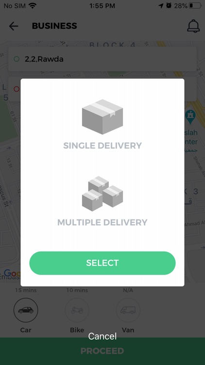 Quick Delivery App screenshot-4