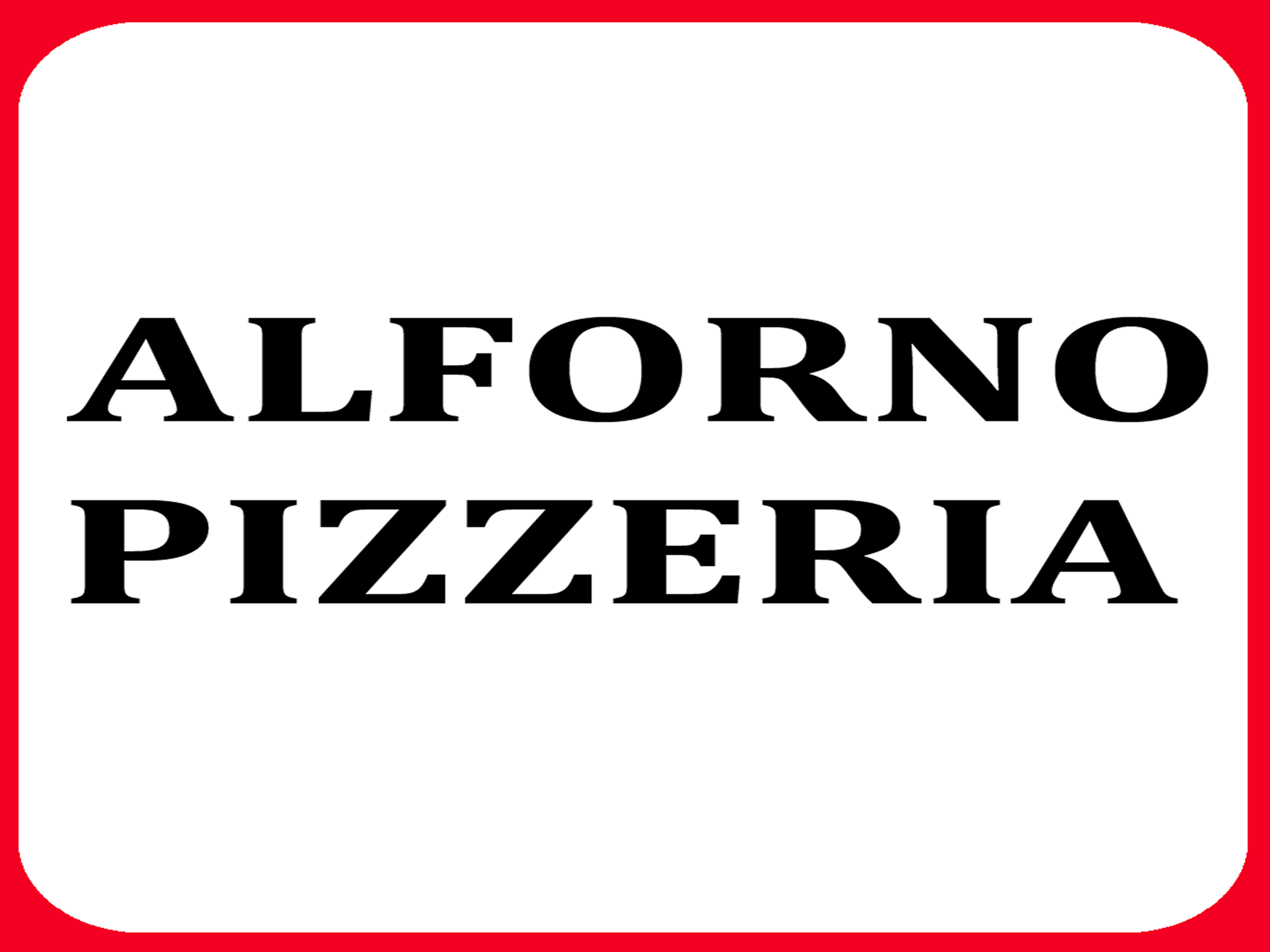 Alforno Pizza