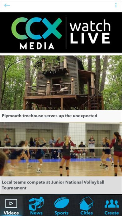 Screenshot #1 pour CCX Media