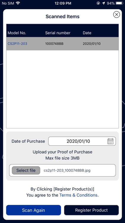 COC Warranty screenshot-4