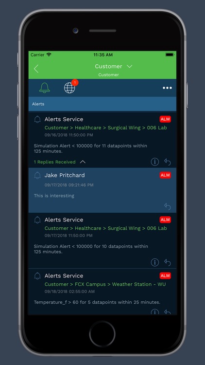 FacilityConneX Voice Mobile screenshot-5