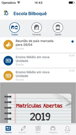 Game screenshot Escola Bilboquê hack
