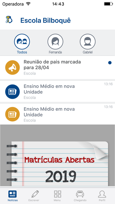 Escola Bilboquê screenshot 3