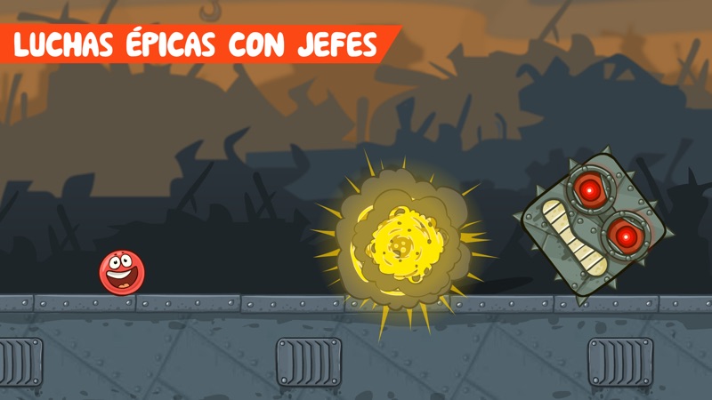 Red Ball 4 (Ad Supported) screenshot 4