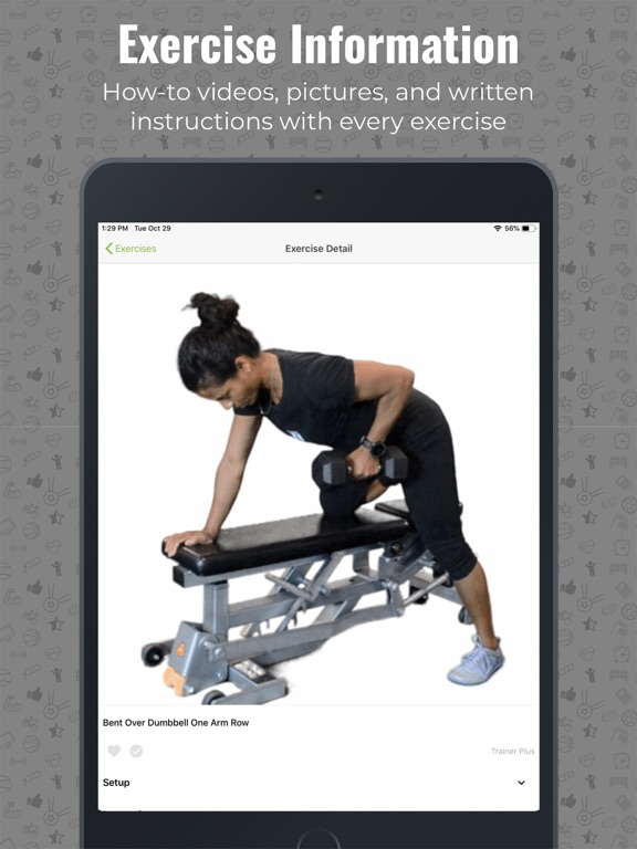 Screenshot #6 pour Fitness+ by Trainer Plus