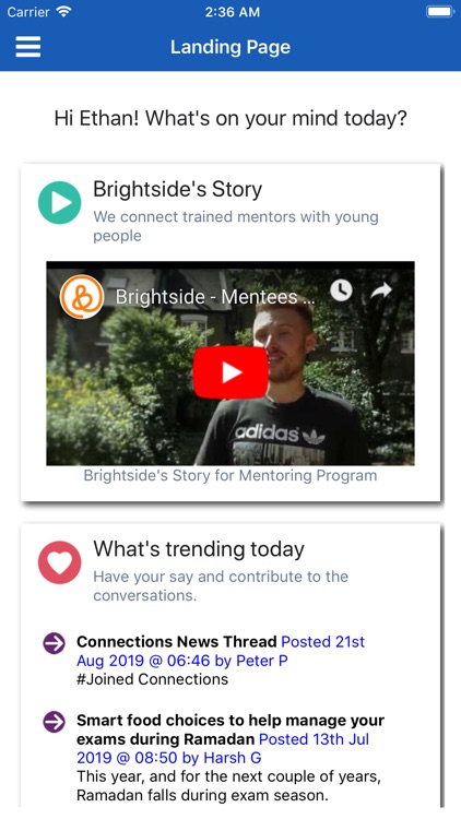 Brightside Mentoring