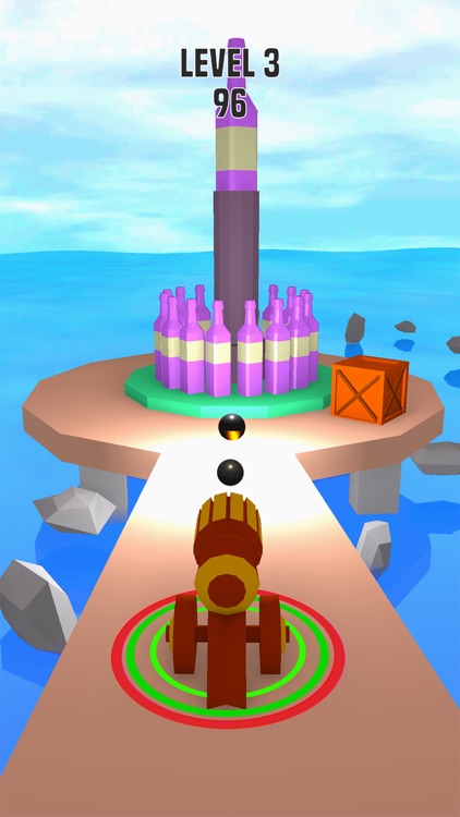 Cannonball Shooter Ball blast